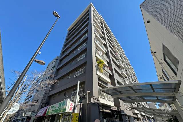 トダカ尾久コーポの外観（南西側から）