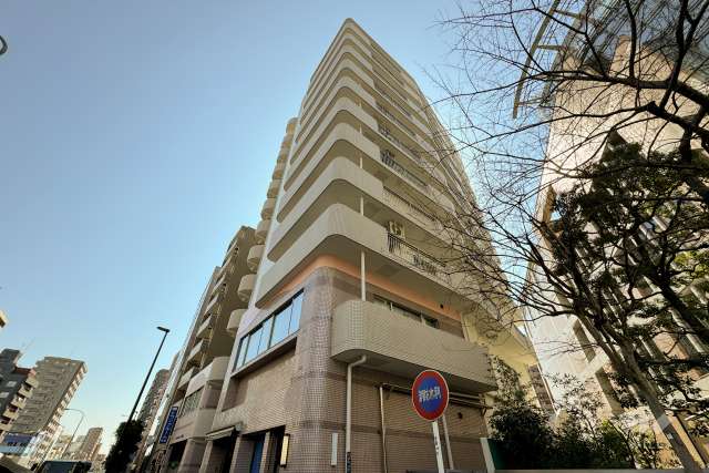 アンサンブル宮地の外観（北西側から）