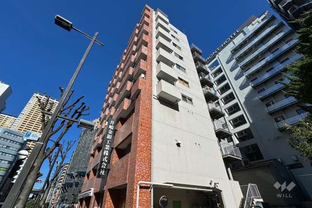 ハイライフ日暮里の外観（南側から）