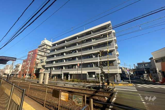 藤和シティコープ町屋の外観（南東側から）