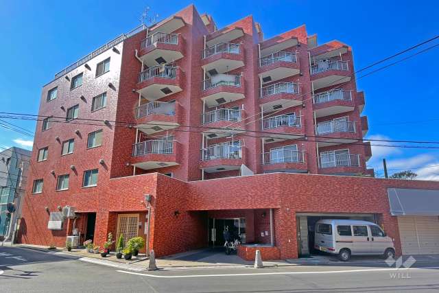 マンションの外観
