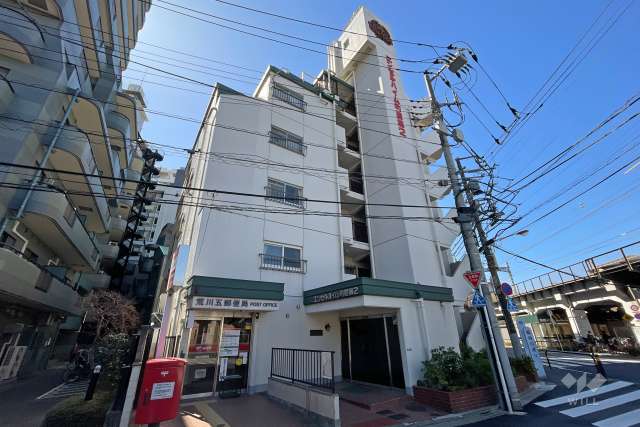 エンゼルハイム町屋第2の外観（北東側から）