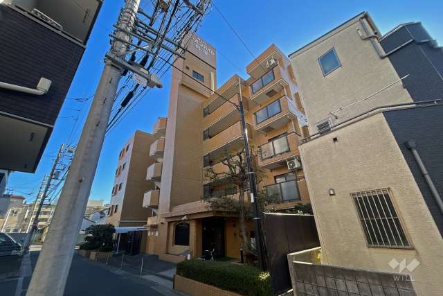 ニックアーバンハイム町屋の外観（北西側から）