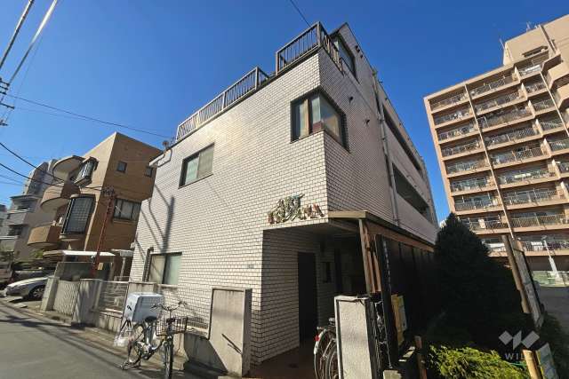 アート石山の外観（北東側から）