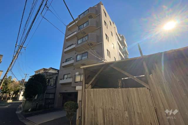 メッツ町屋の外観（北西側から）