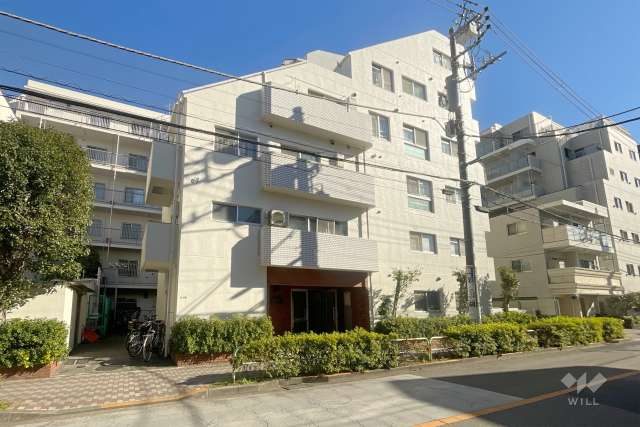 ヴェラハイツ西尾久の外観（北西側から）