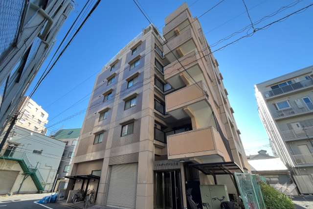 マンションの外観