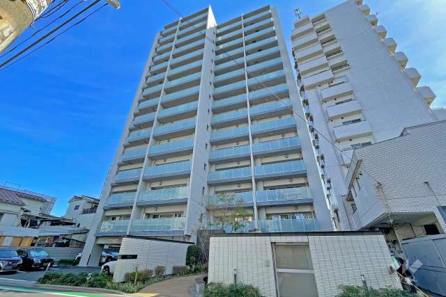 インプレスト南千住の外観（南西側から）