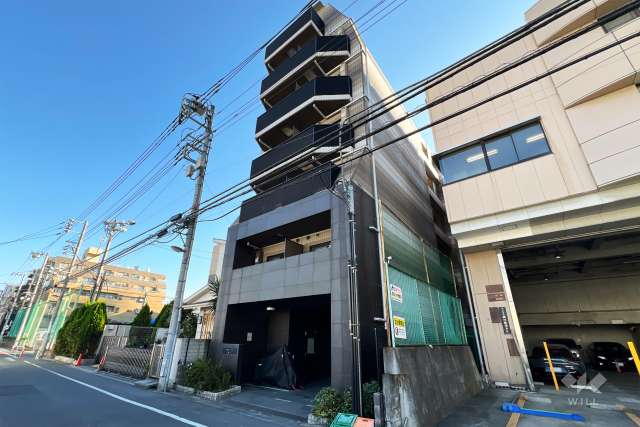 ディップス日暮里2の外観（北西側から）