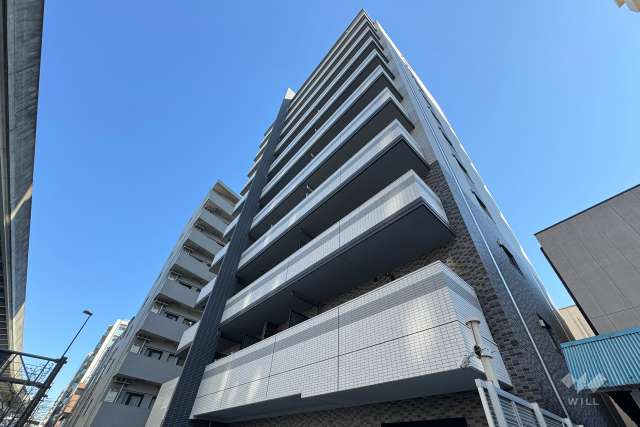 マンションの外観