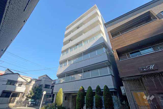 プレスタイル田端の外観（西側から）
