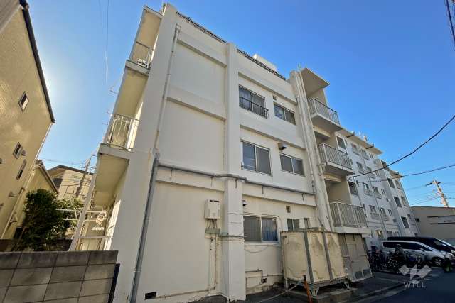 マンションの外観