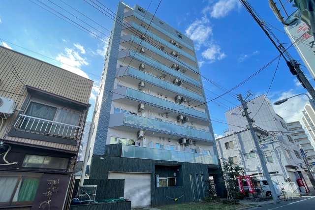 マンションの外観