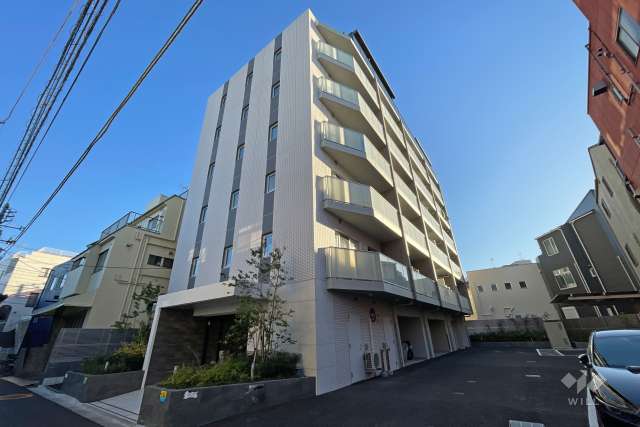 パレステージ西日暮里2の外観（北西側から）