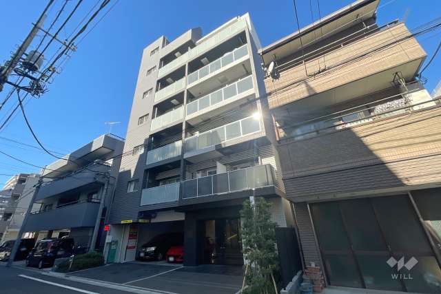 メインステージ東日暮里2の外観（南東側から）