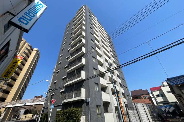 マンションの外観