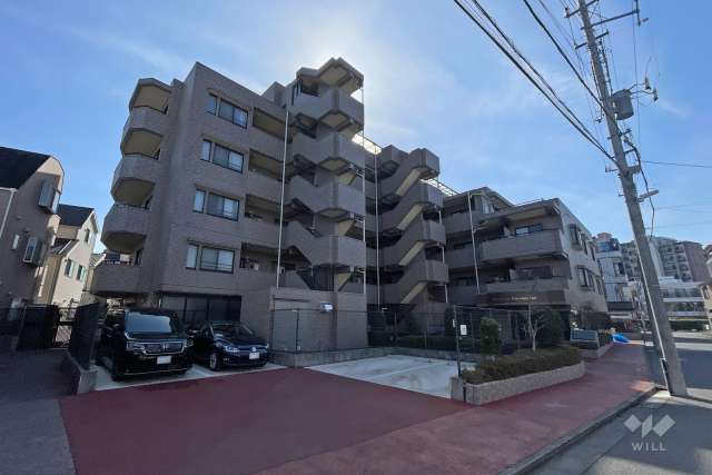 マンションの外観