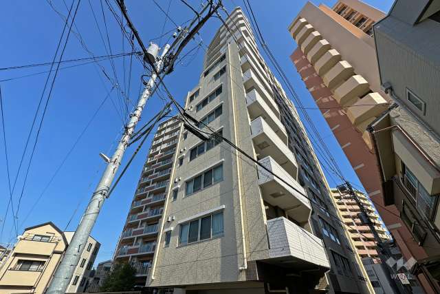 ランドシティ北千住の外観（南西側から）