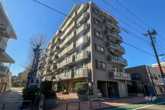 藤和シティホームズ北千住の外観（北東側から）