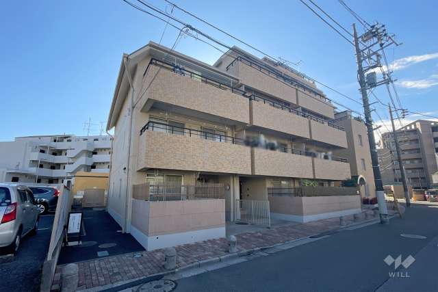 マンションの外観