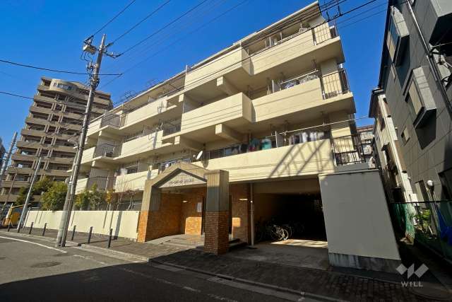 マンションの外観