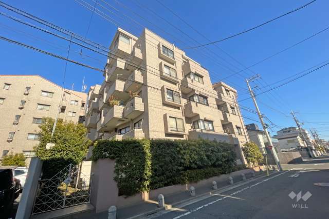 ハイホーム綾瀬の外観（南西側から）