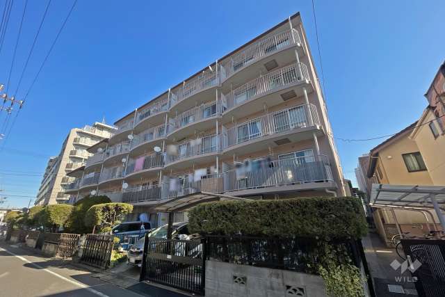 綾瀬ダイカンプラザの外観（南西側から）