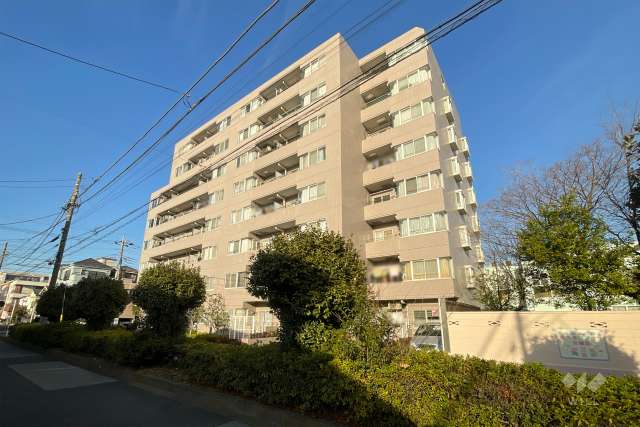 亀有ガーデンハウスの外観（南側から）