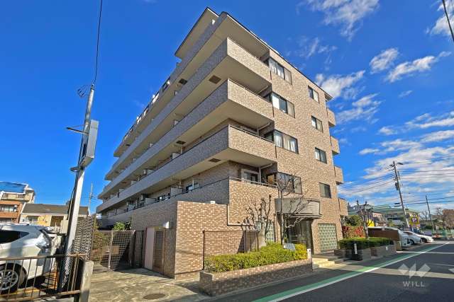 マンションの外観