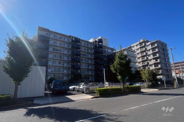 パークライフ綾瀬の外観（北東側から）