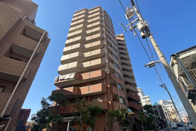 ダイアパレス梅島の外観（南東側から）