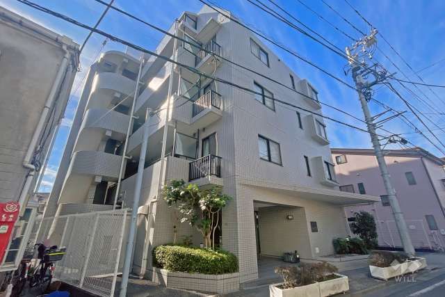 藤和シティコープ西新井の外観（南西側から）
