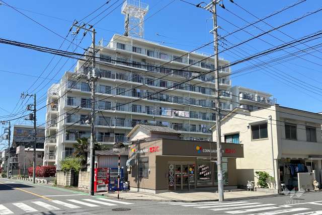 ルモン王子北の外観（南東側から）