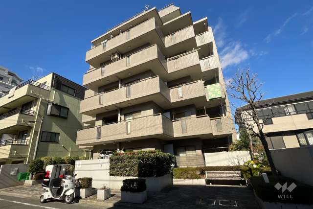 コスモ亀有サウスコートの外観（南東側から）