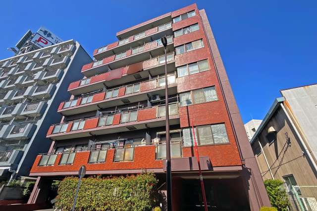 マンションの外観