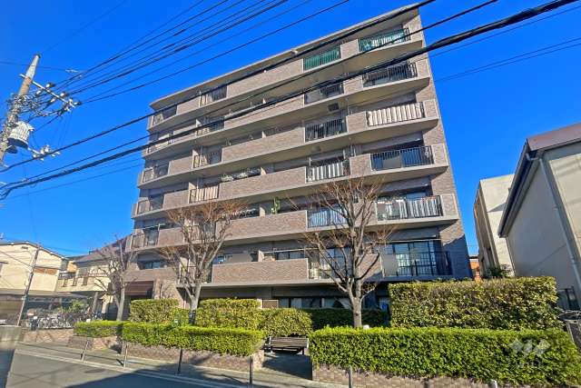 アルシェ西新井の外観（南東側から）