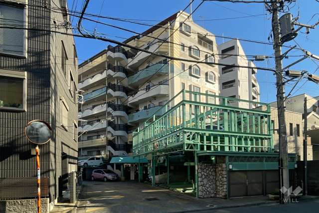 マンションの外観