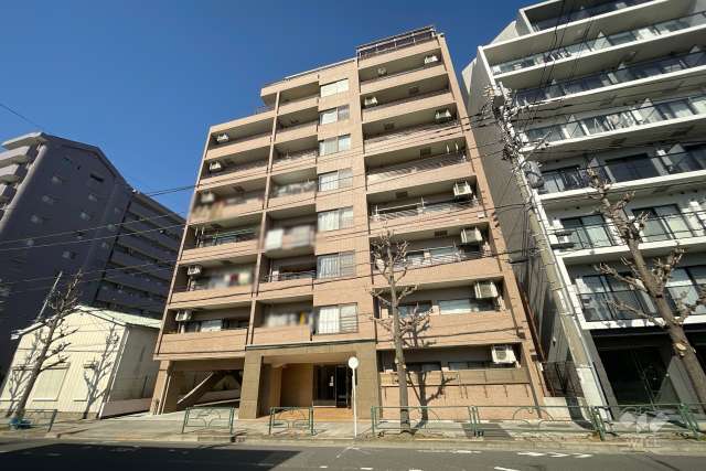 ルイシャトレ綾瀬の外観（南東側から）