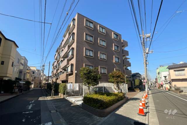 日神パレステージ五反野第２の外観（南東側から）　　