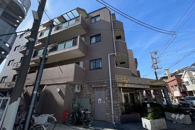 マイキャッスル竹ノ塚2の外観（北東側から）