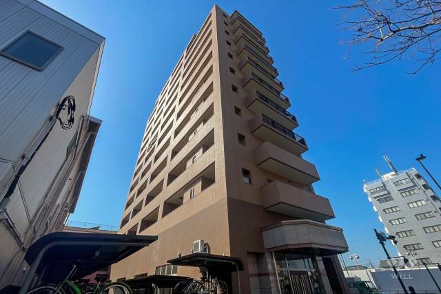 サンクレイドル西新井の外観（南東側から）