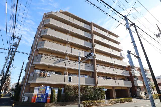 サンクレイドル綾瀬東の外観（北西側から）