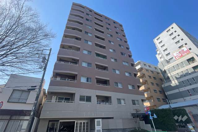 レクシオ見沼代親水公園の外観（南東側から）