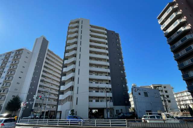 マンションの外観