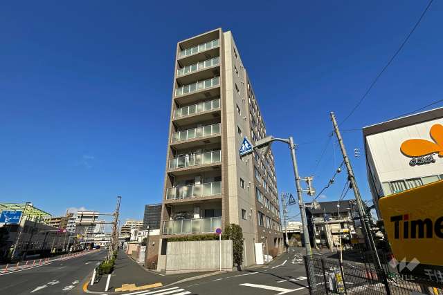 アイフォート千住曙町の外観（南東側から）