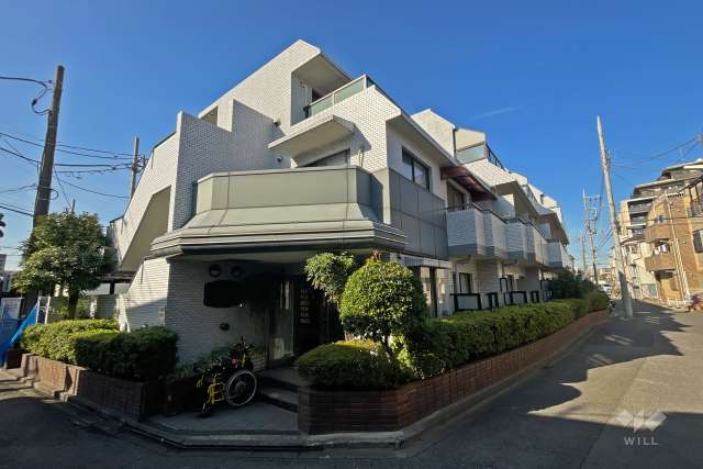 ワコーレ西新井第2の外観（南東側から）