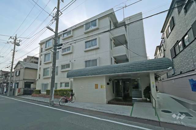 キャッスルマンション梅田の外観（南東側から）_1