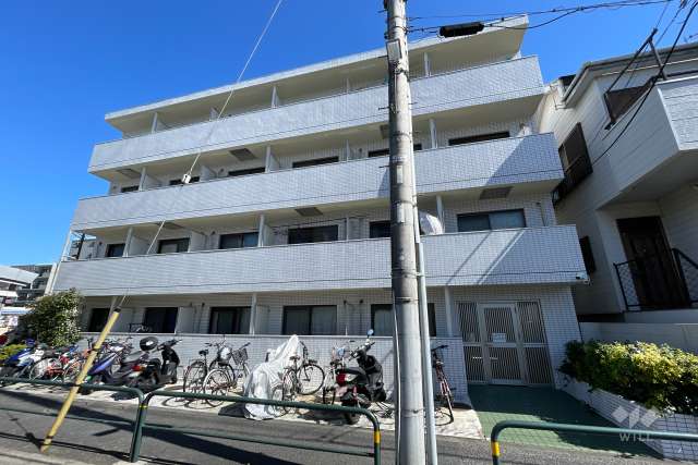 グリーンプラザ北綾瀬の外観（西側から）
