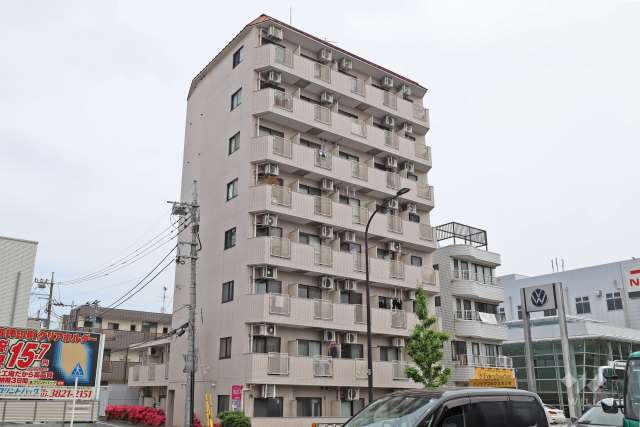 ジュネス北綾瀬の外観（南西側から）