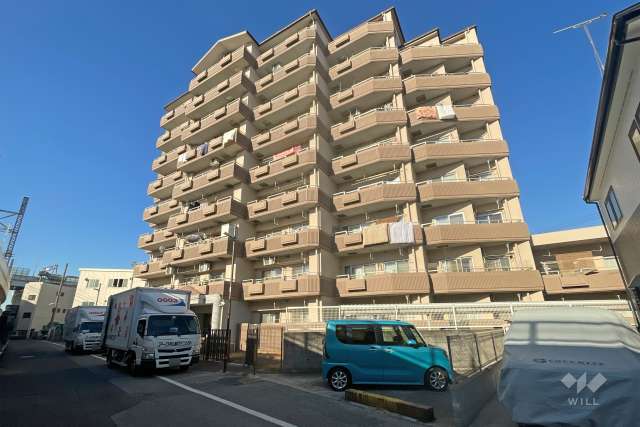 マンションの外観